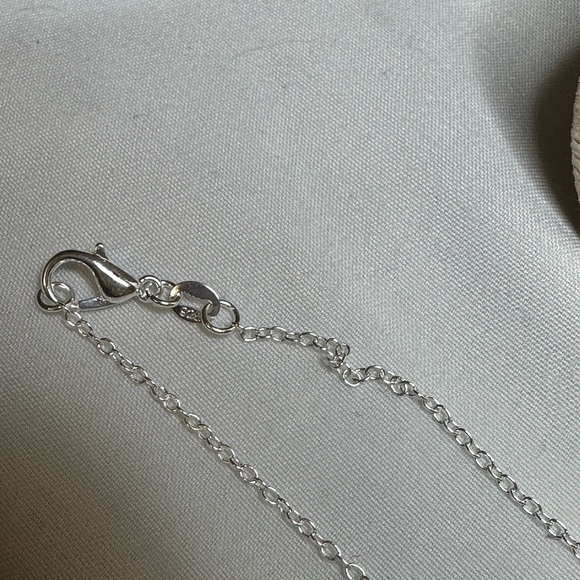 925 Silver Heart Necklace - Picture 6 of 6